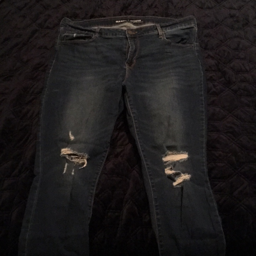 Old Navy skinny jeans